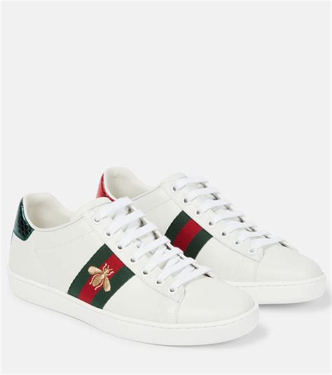 new ace snake loop sneaker gucci|gucci ace watersnake trim.